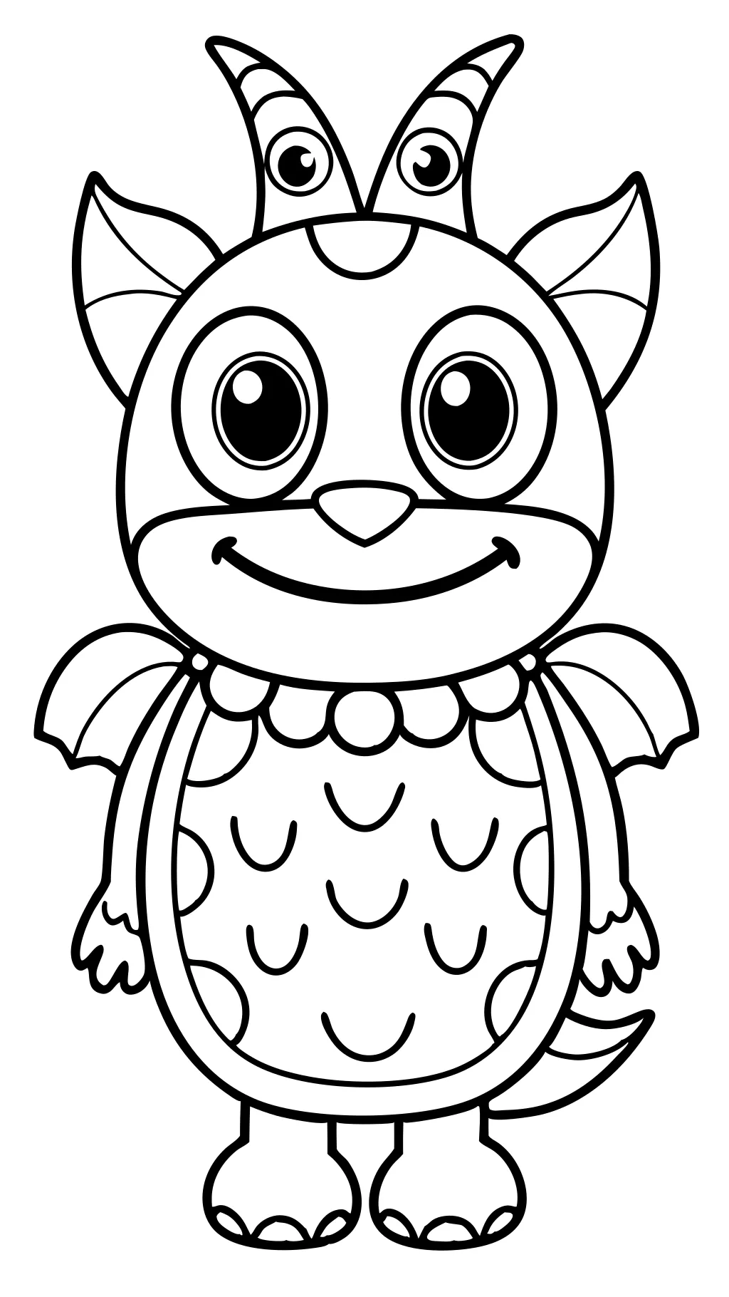 cute monster high coloring pages